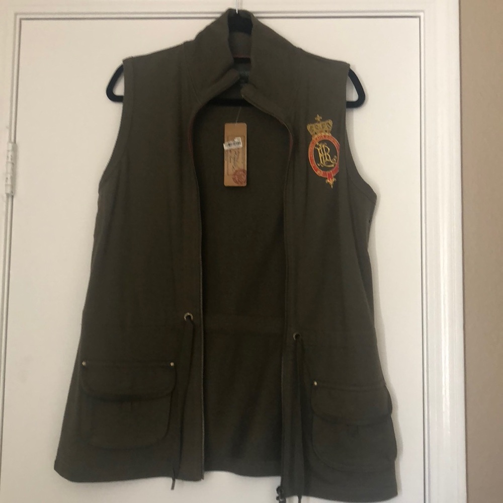 Ralph Lauren vest NWT